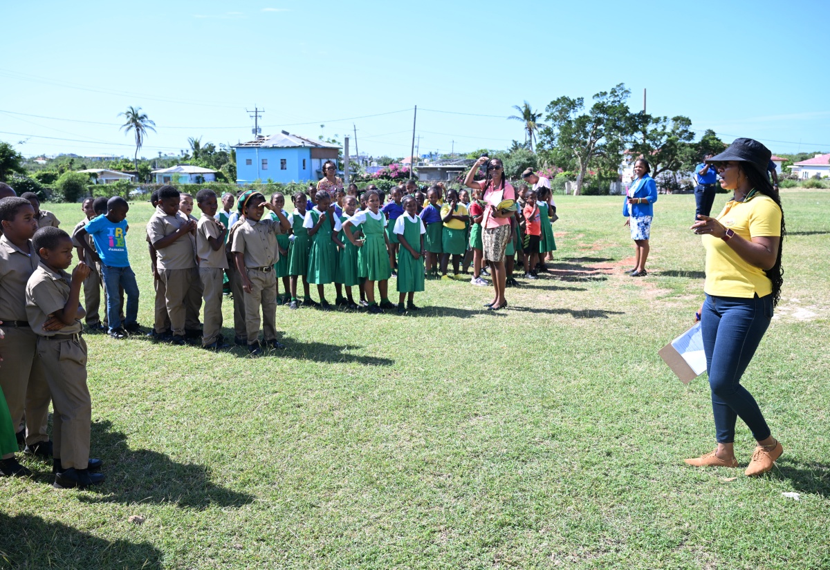 Schools and Public Institutions Across St. Elizabeth Engaged in Earthquake Preparedness Exercises