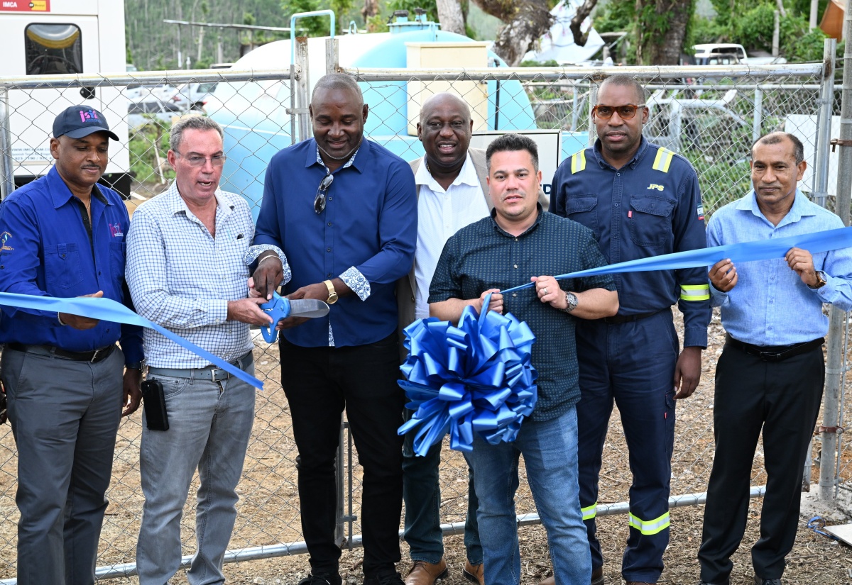 JPS Installs Emergency Mobile Power Generation Unit in Darliston