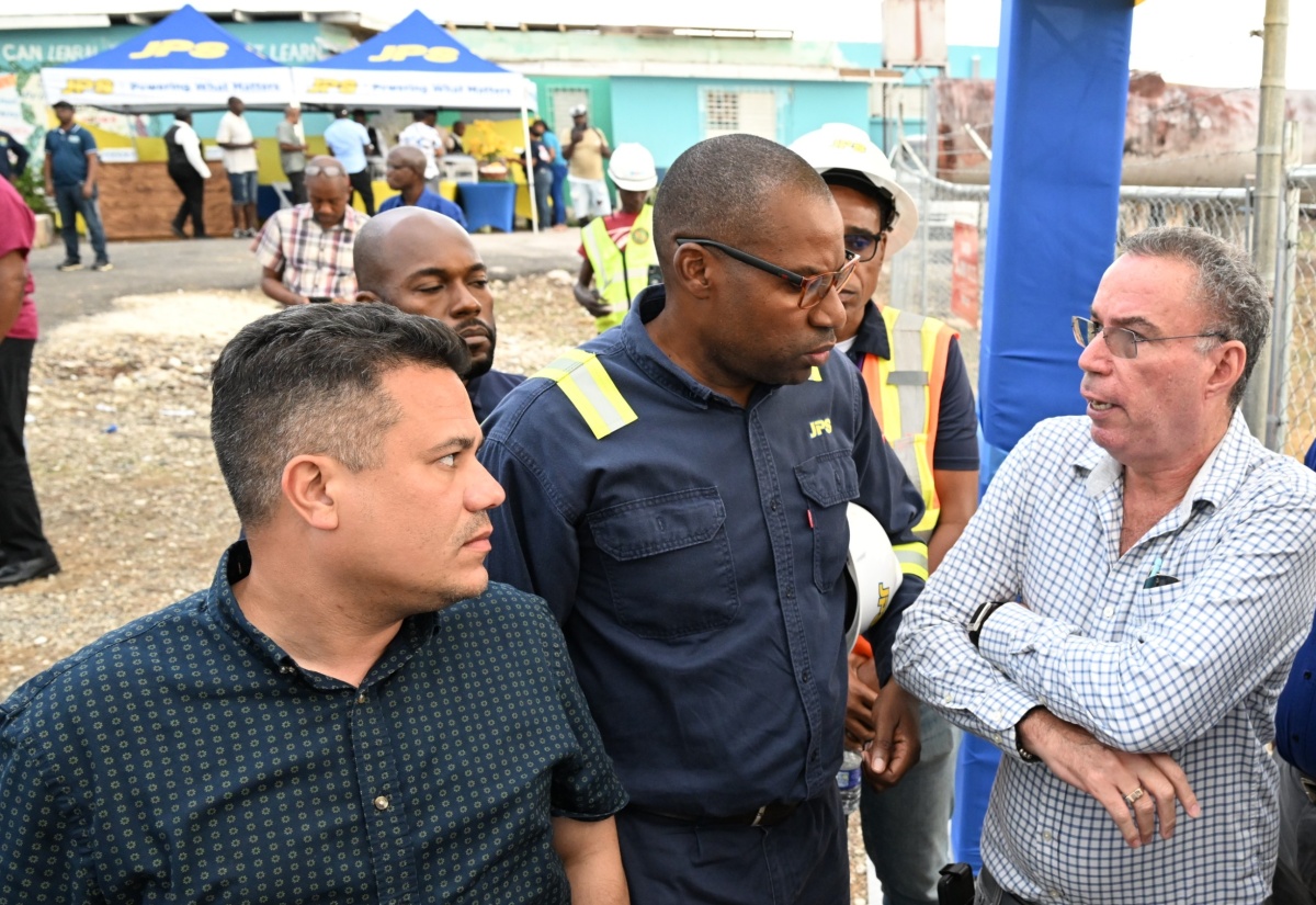 JPS Installs Emergency Mobile Power Generation Unit in Darliston