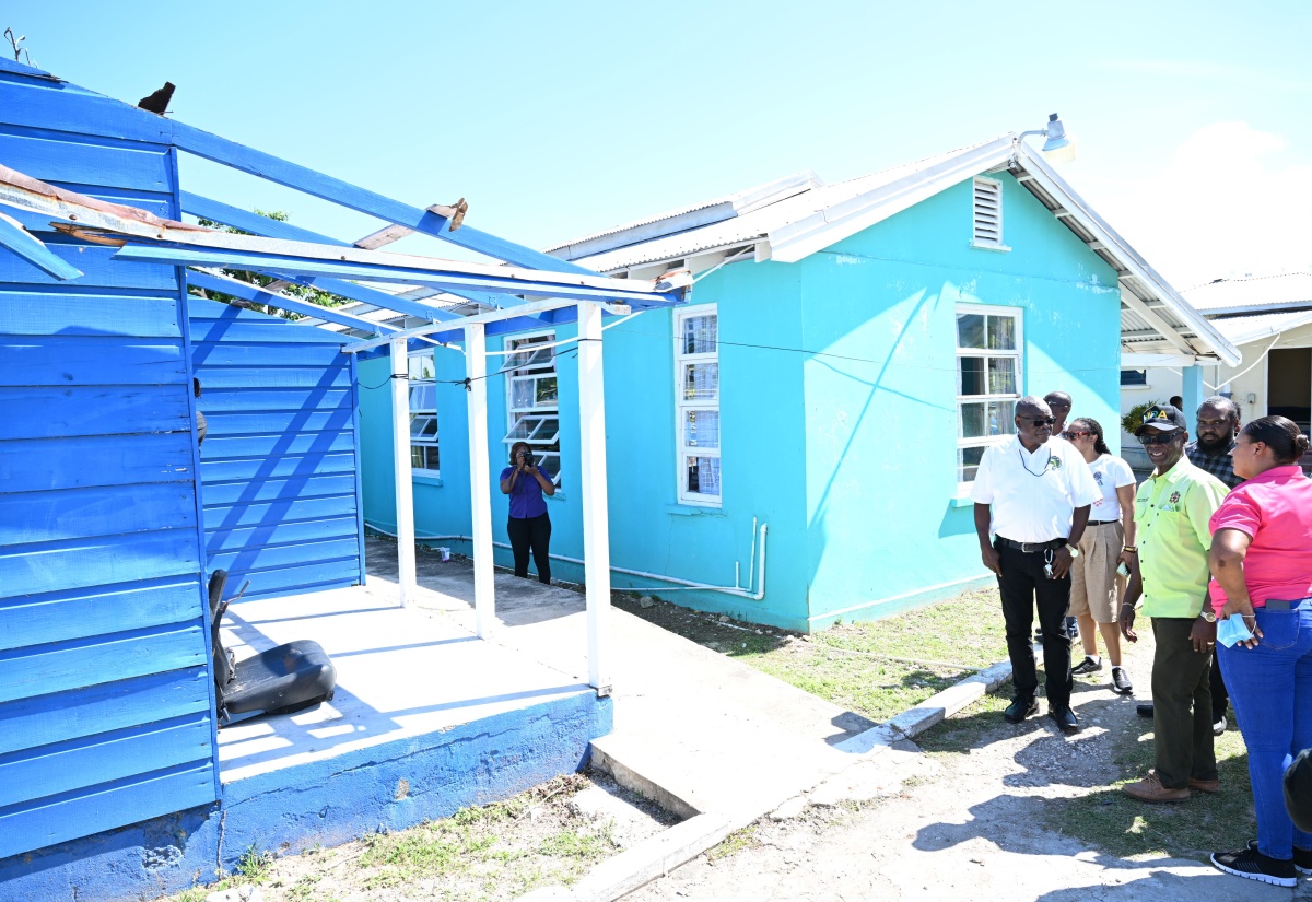 Government To Build New St. Ann Infirmary