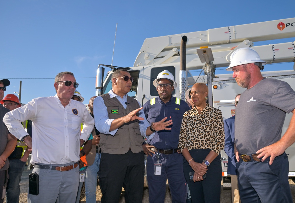 JPS Dispatches More Vehicles And Linesmen