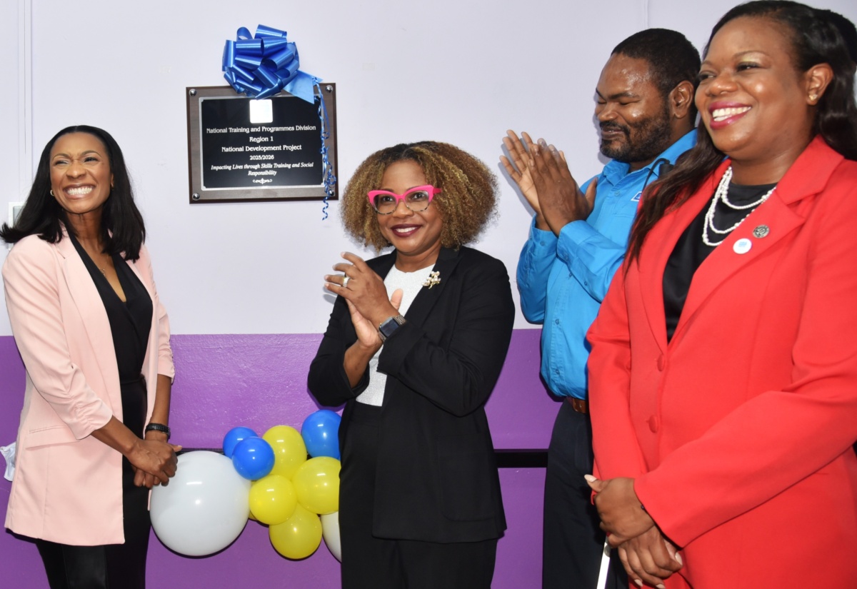 Facilities at Jamaica Society for the Blind Renovated