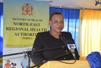 Regional Director at the North East Regional Health Authority (NERHA), Fabia Lamm.

