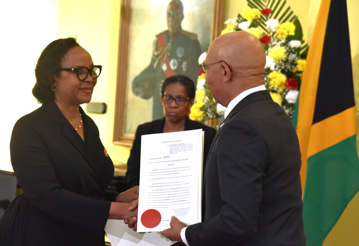 Six Members of the Judiciary Sworn in to Serve in Higher Offices