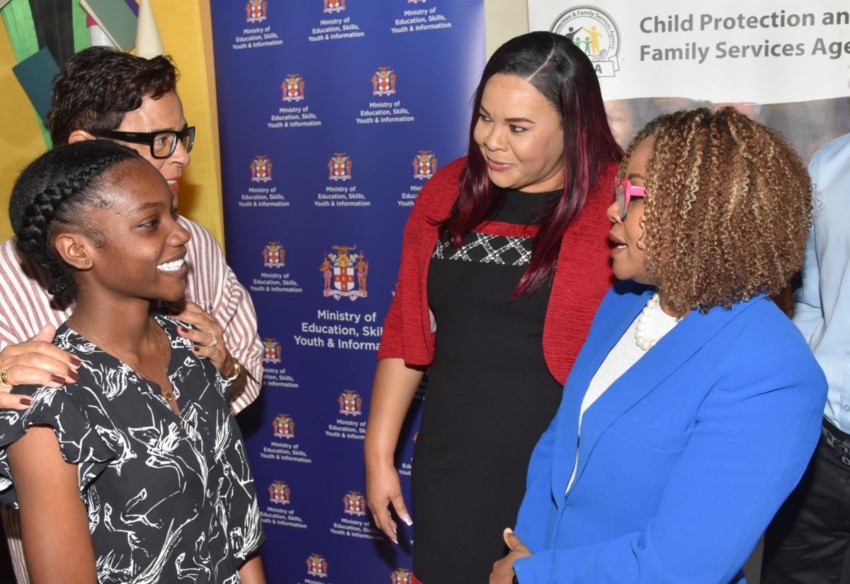 Wards of the State Encouraged to Embrace Their Potential and Pursue Success