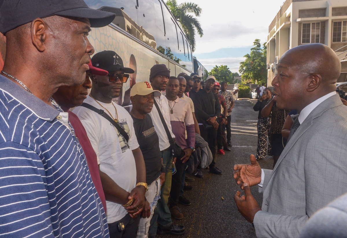 Jamaican Farm Workers Depart for Canada