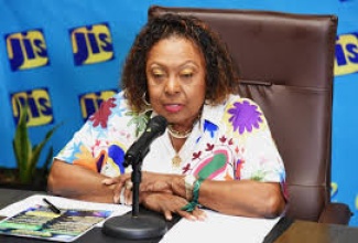 Minister of Culture, Gender, Entertainment and Sport, Hon. Olivia Grange.

