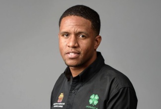 Acting Manager of the Jamaica 4-H Clubs Business and Entrepreneurship Development Unit, Odean Bernard. 


