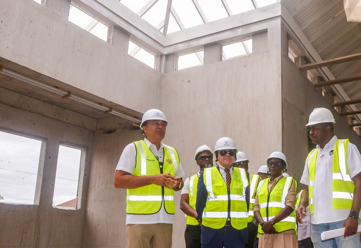 Expansion of Greater Portmore Health Centre 60% Complete