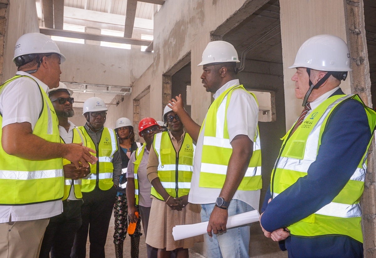 Expansion of Greater Portmore Health Centre 60% Complete