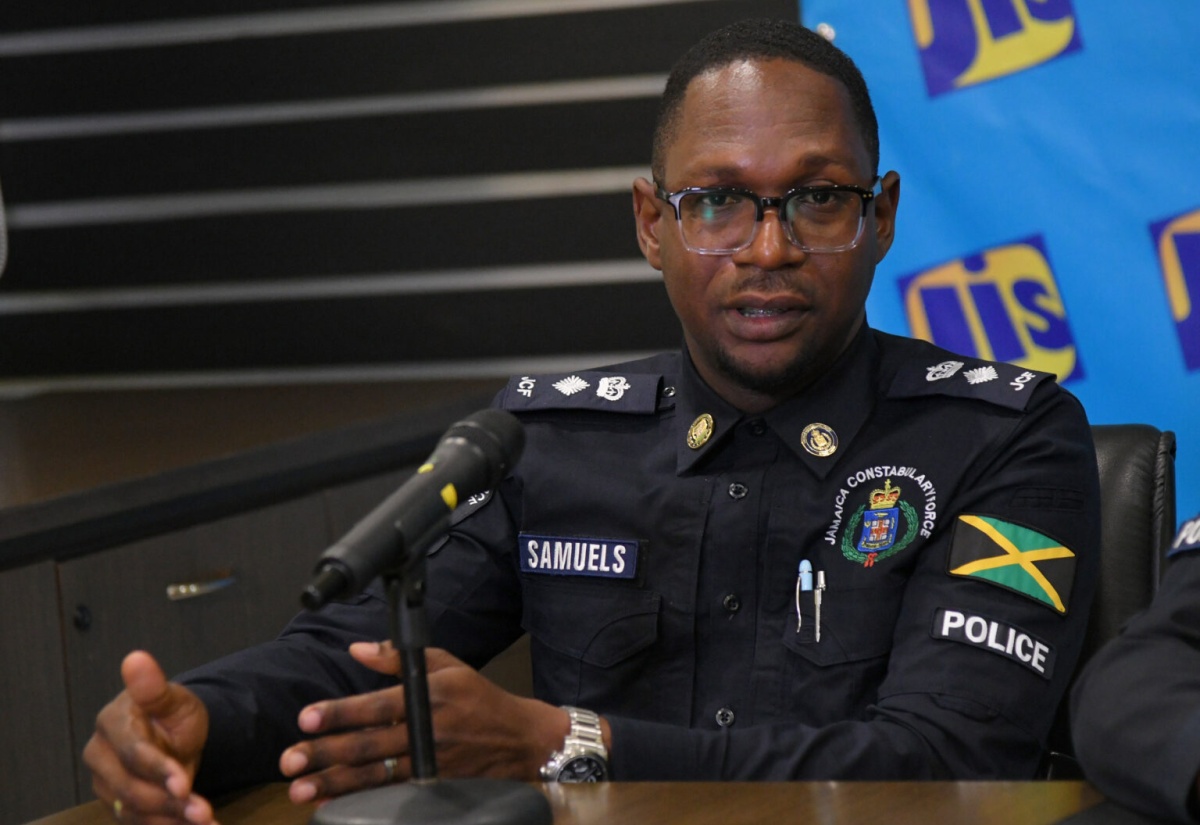 Jamaica Constabulary Force (JCF) Commanding Officer for St James, Senior Superintendent of Police (SSP) Eron Samuels.

