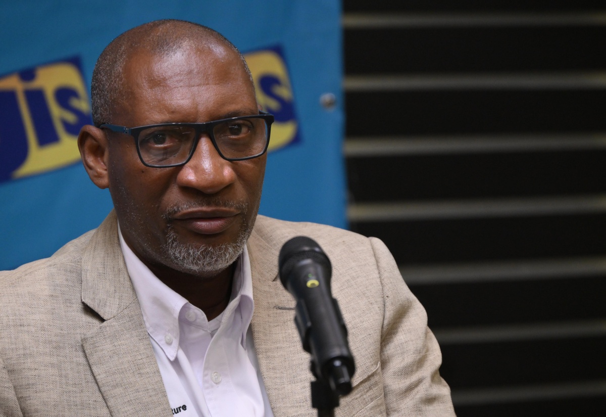 Director of Engineering and Technical Services at the National Irrigation Commission Limited (NIC), Rohan Stewart, speaks about the Commission’s drainage operations in Central and South St. Elizabeth and the minimal damage sustained to NIC facilities during Hurricane Melissa, during a recent JIS Think Tank.


