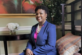 Senior Director for the Internal Audit Directorate at the Ministry of Finance and the Public Service, Suzette Campbell.

