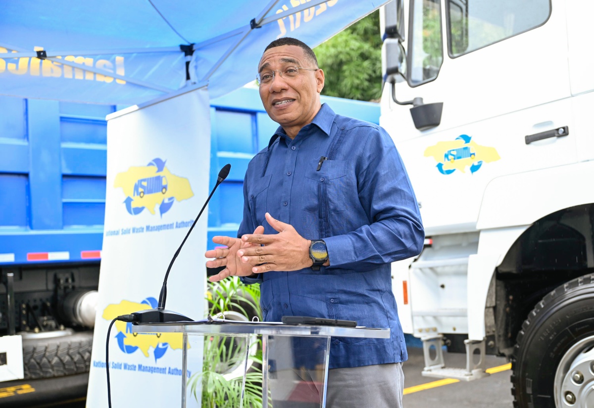 PM Calls for Strong Public Education Campaign on Proper Waste Disposal