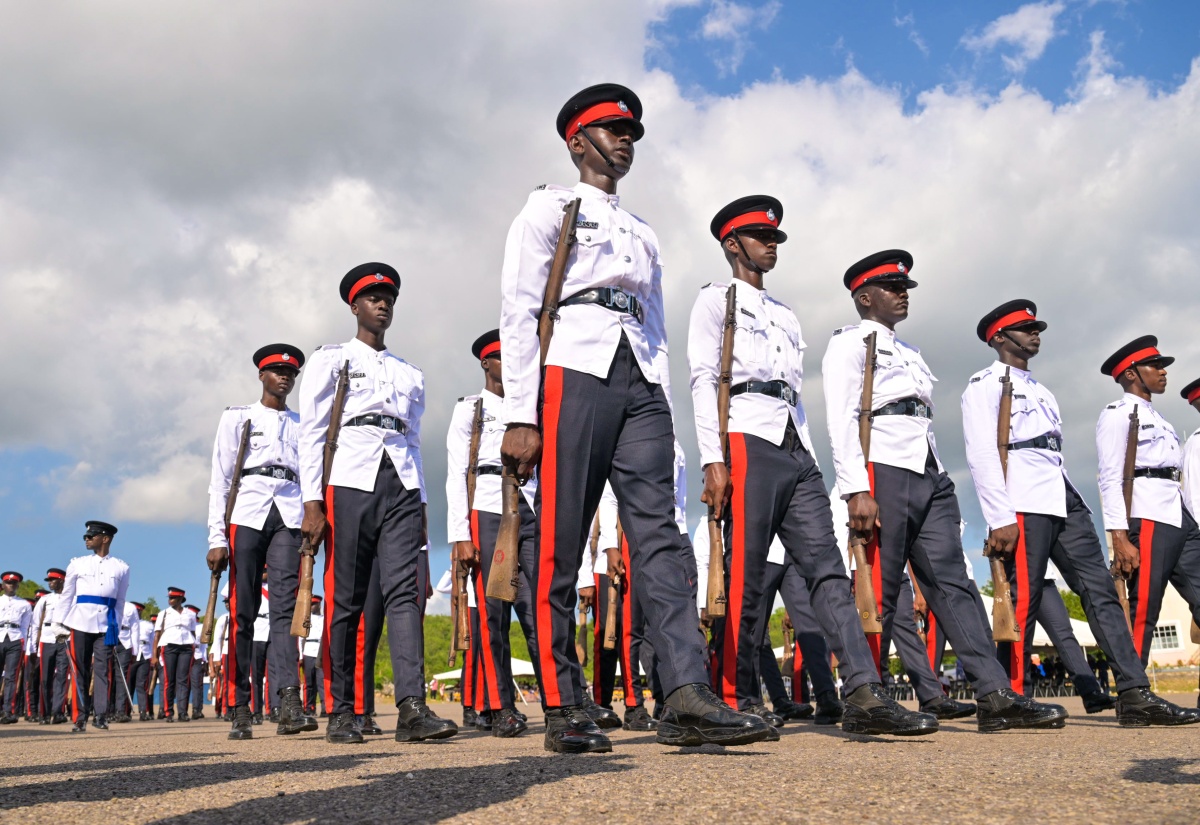 287 New Constables to Strengthen JCF’s Operations