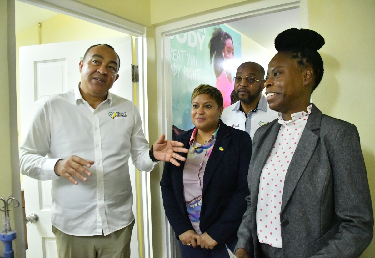 Runaway Bay Health Centre Refurbished Under Operation Refresh