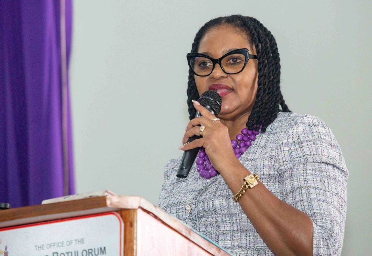 Regional Director for Region Five in the Ministry of Education, Skills, Youth and Information, Susan Nelson Smith.

