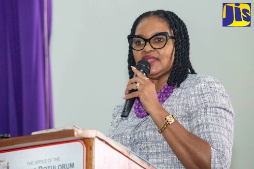 Regional Director for Region Five in the Ministry of Education, Skills, Youth and Information, Susan Nelson Smith.