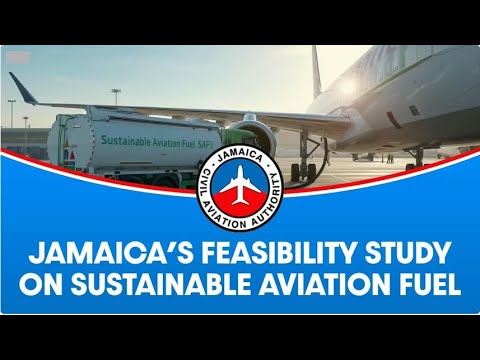 JISTV | Jamaica Civil Aviation Authority Launch of the Jamaica Sustainable Aviation Fuels Study