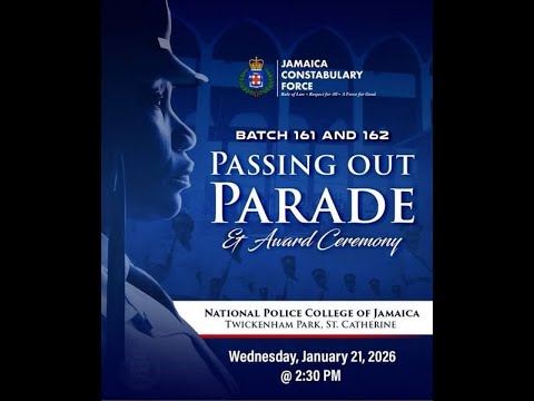 JISTV | PM Keynote Address at the JCF Passing-Out Parade of Batches 161 & 162