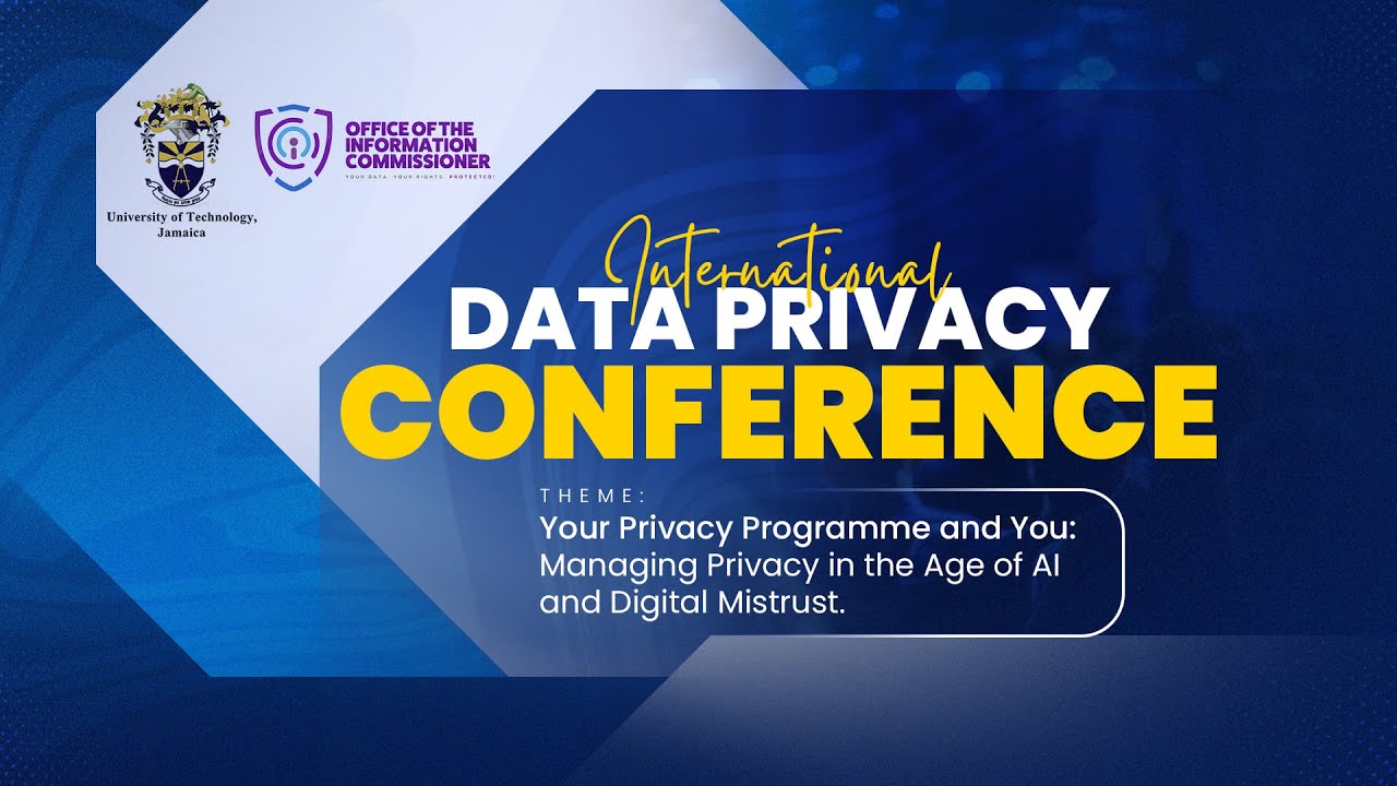 JISTV | Office of the Information Commissioner International Data Privacy Conference