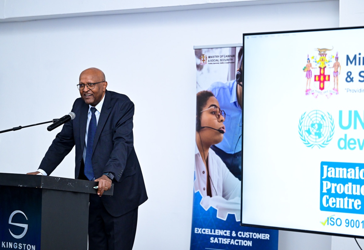 Minister Charles Jr. Calls for Multi-Sector Collaboration