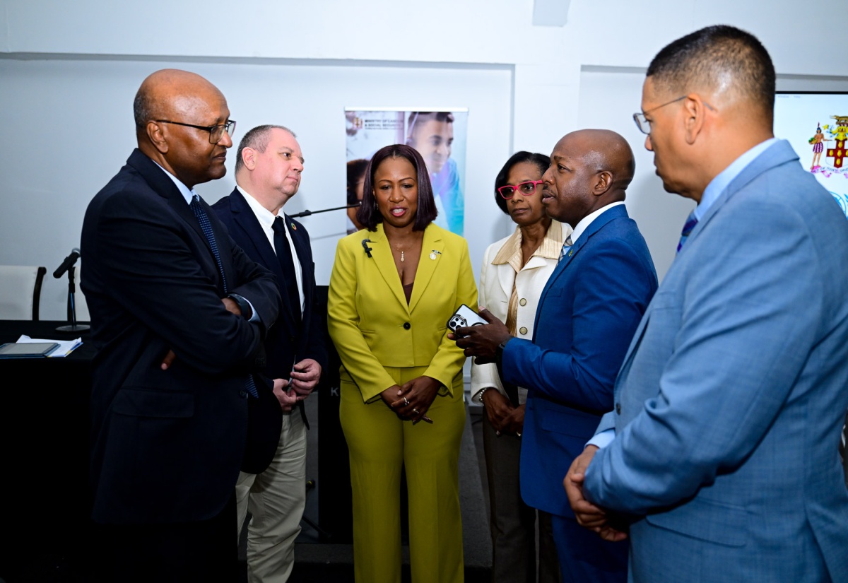 Minister Charles Jr. Calls for Multi-Sector Collaboration