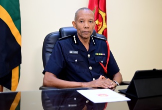 Commissioner of the Jamaica Fire Brigade (JFB), Stewart Beckford.