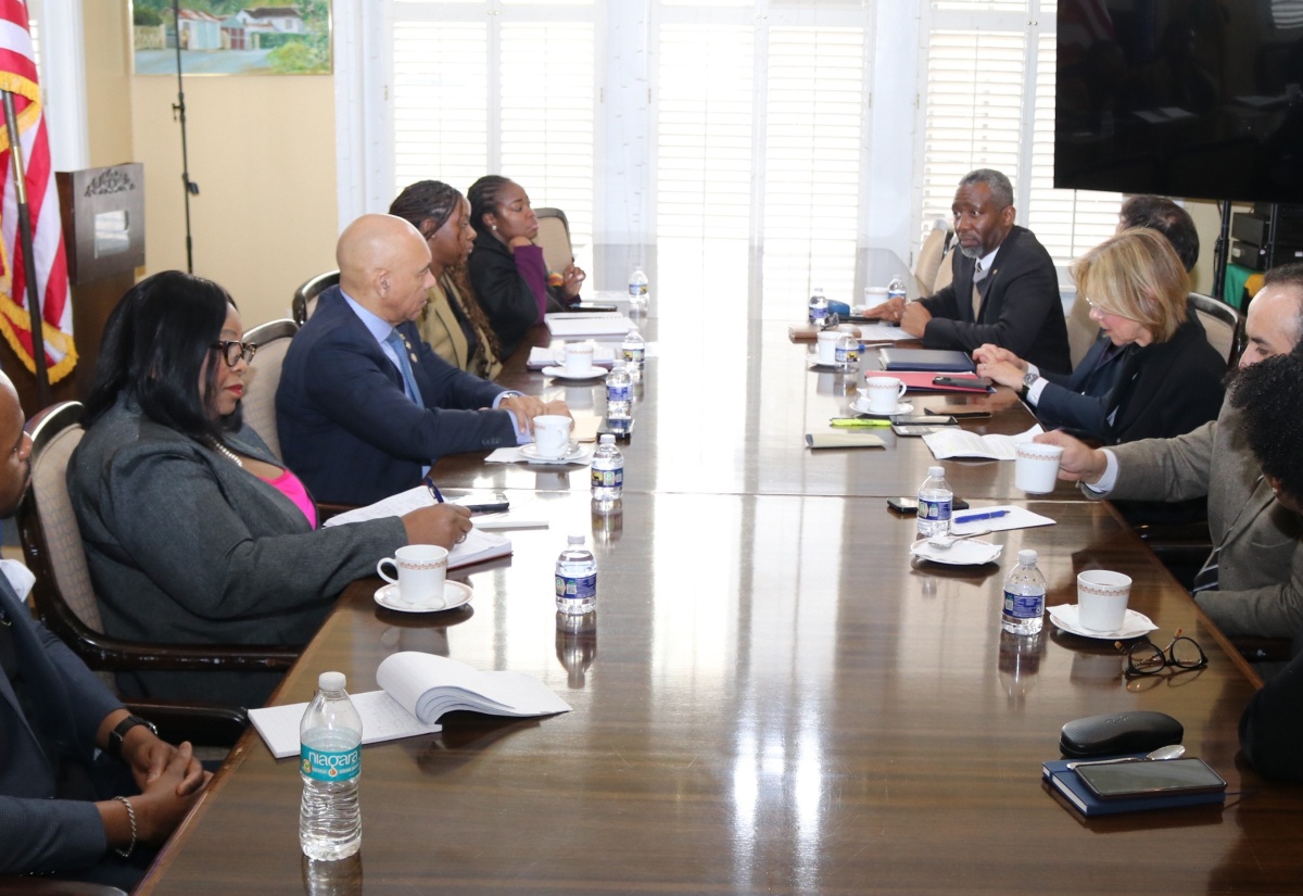Jamaica-OAS Security and Drug Control Collaboration Highlighted at Washington Dialogue