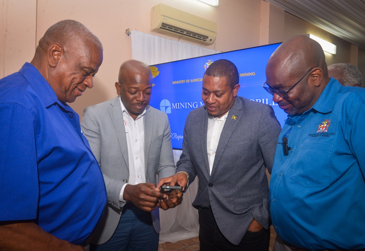 New App Allows Citizens to Lodge Mining Complaints