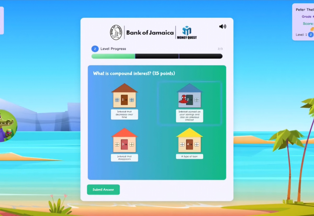 BOJ to Launch Financial Game