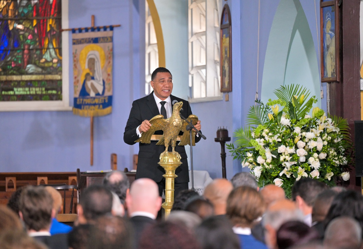 PM Hails The Late Christopher Bovell