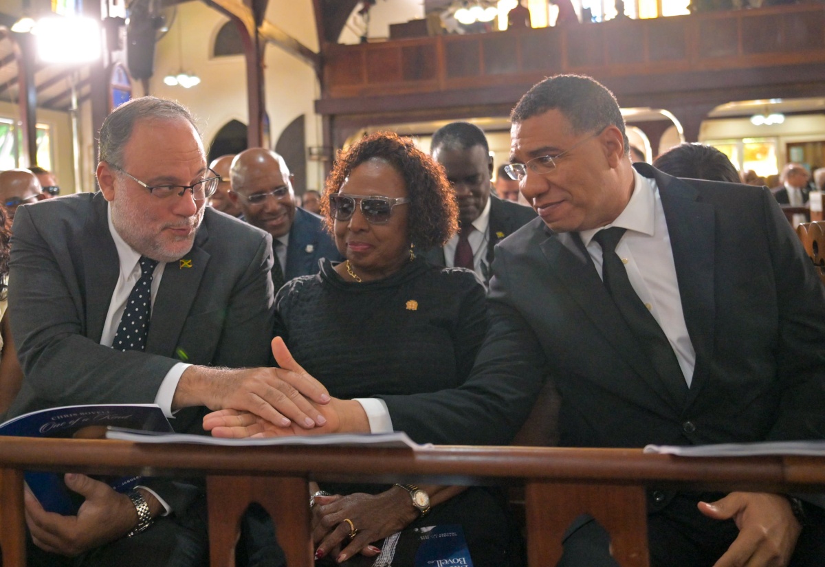 PM Hails The Late Christopher Bovell