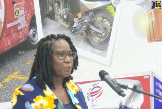 Senior Director of Corporate Services at the Post and Telecommunications Department, Carol Saunders Hammond.