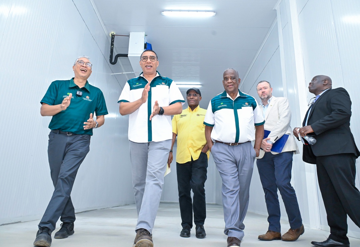 Prime Minister Hands Over State-of-the-Art Essex Valley Agro-Processing Facility