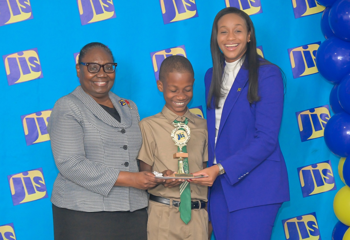 11-Year-Old Danash Brown Wins Essay Category in 2025 JIS Heritage Competition