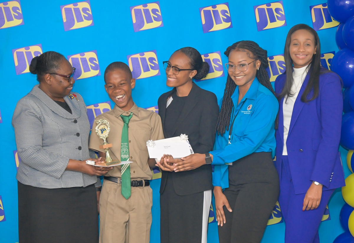 11-Year-Old Danash Brown Wins Essay Category in 2025 JIS Heritage Competition