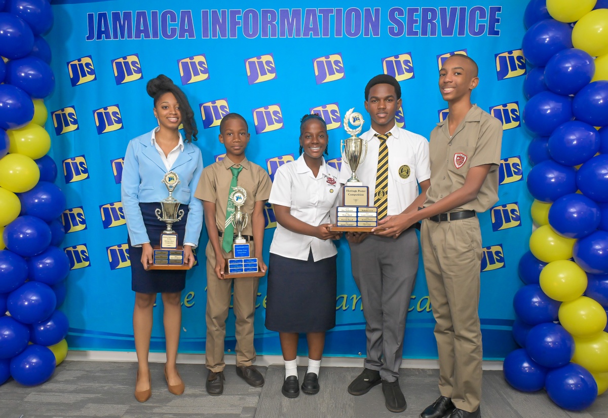 Seven Students Honoured at JIS 2025 Heritage Awards Ceremony