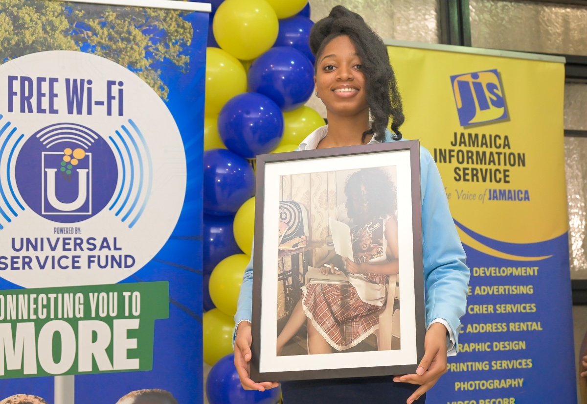 JIS Heritage Competition Rekindles Creative Spirit in Shante Sinclair