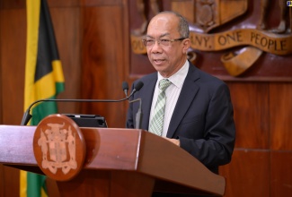 Deputy Prime Minister of National Security, Hon. Dr. Horace Chang