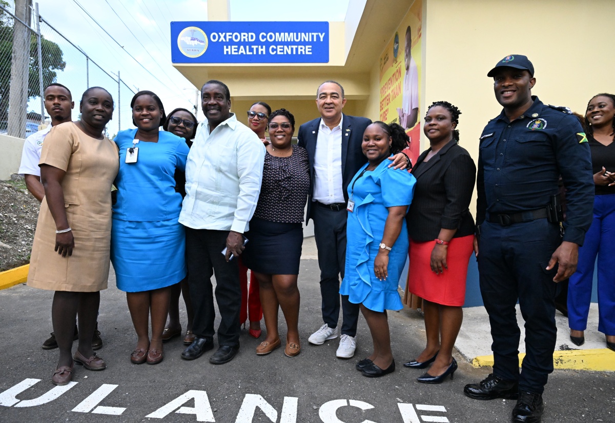 NERHA Reports Improved Primary Care in St. Mary Following Oxford Community Health Centre Upgrade