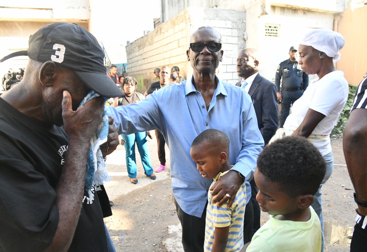 Minister Mckenzie Announces Clean-Up, Reinstalling Streetlights in Denham Town