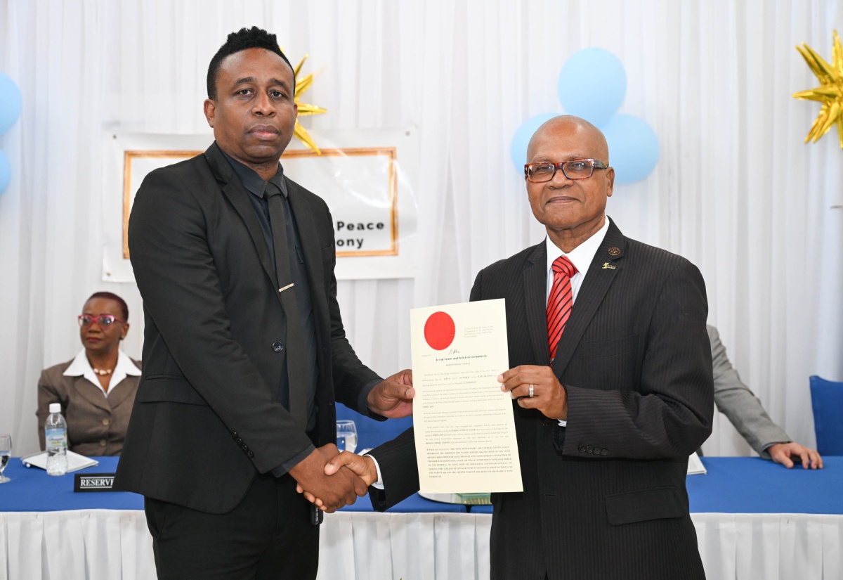 28 New Justices of The Peace Commissioned for Portland