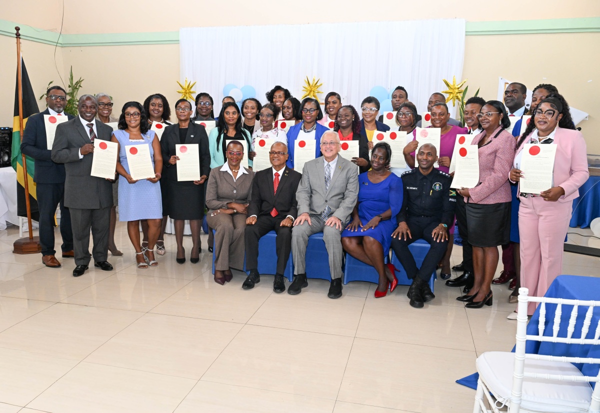 28 New Justices of The Peace Commissioned for Portland