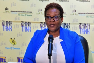 Acting Director of Restorative Justice Branch in Social Justice Division of the Ministry of Justice and Constitutional Affairs, Sheron Betancourt.

