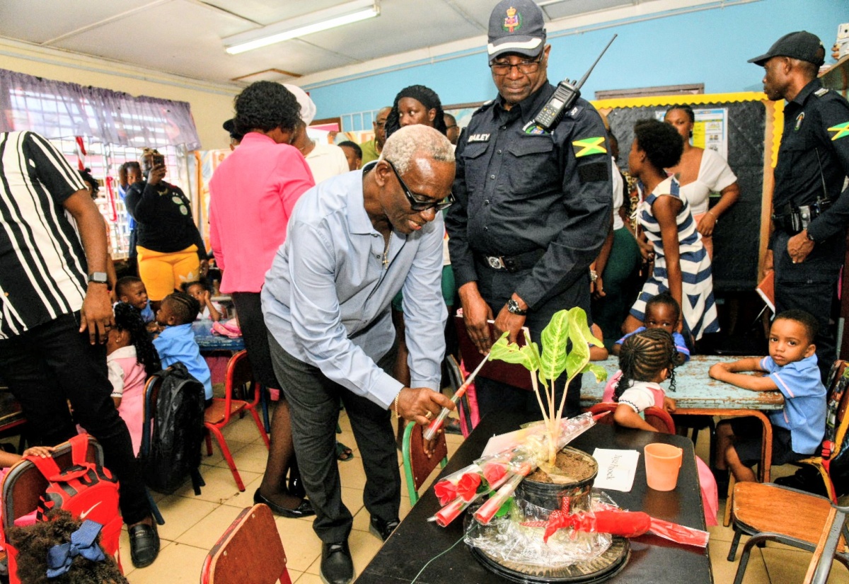 Minister Mckenzie Announces Clean-Up, Reinstalling Streetlights in Denham Town