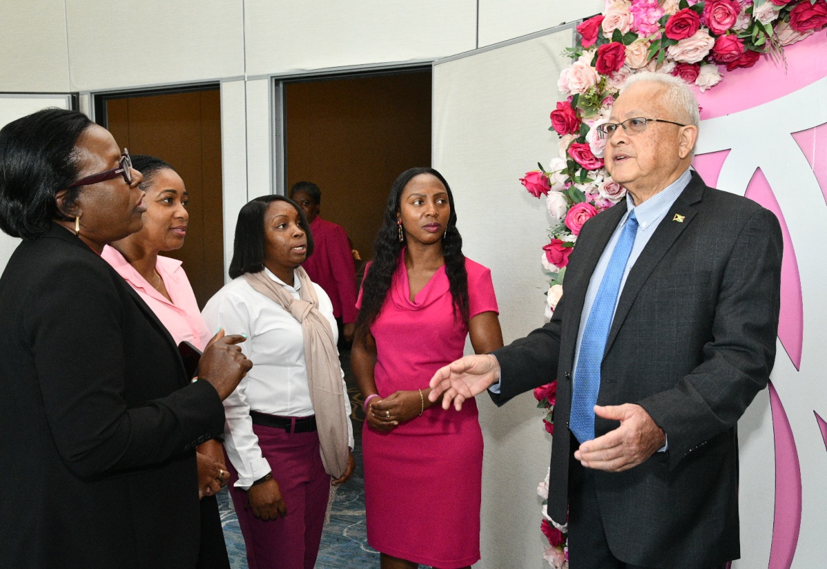 Minister Chuck Urges Adolescent Mothers to Embrace Their Journey as Pathway to Greatness