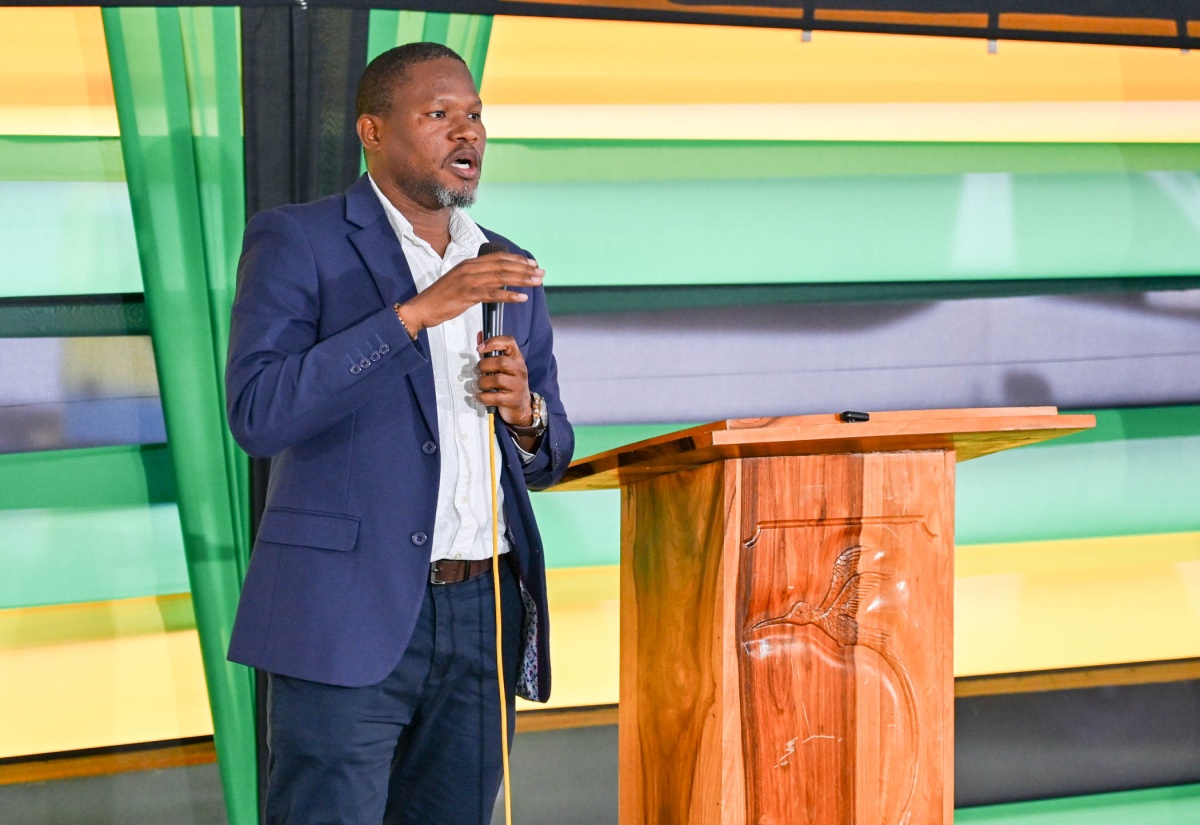 Morant Bay Residents Engaged On Rudolph Elder Park Renovation Project