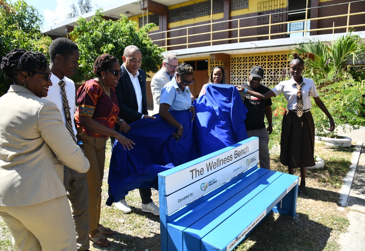 Wellness Express Mobile Service Launched at Haile Selassie High School