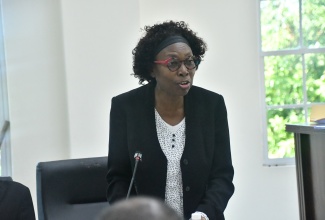 Medical Officer of Health for Westmoreland, Dr. Marcia Graham.

